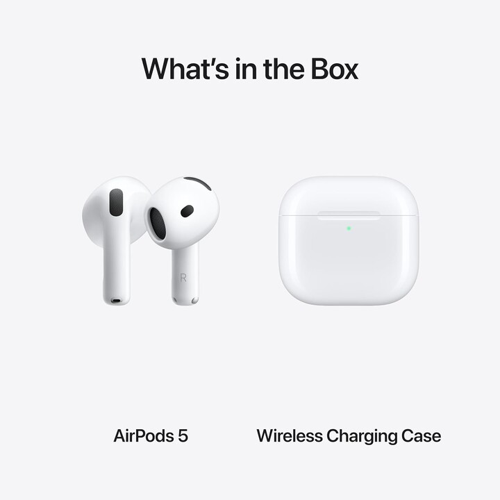 Apple AirPods 5 with MagSafe Charging Case – White