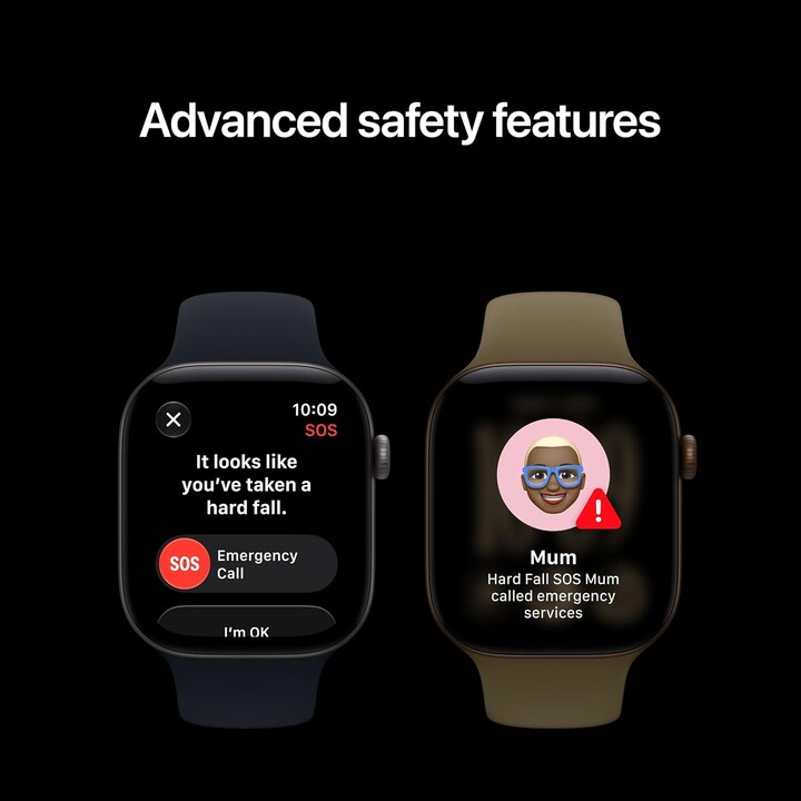 Apple Watch Series 12 GPS Cellular 42mm caja de titanio natural y correa milanesa natural