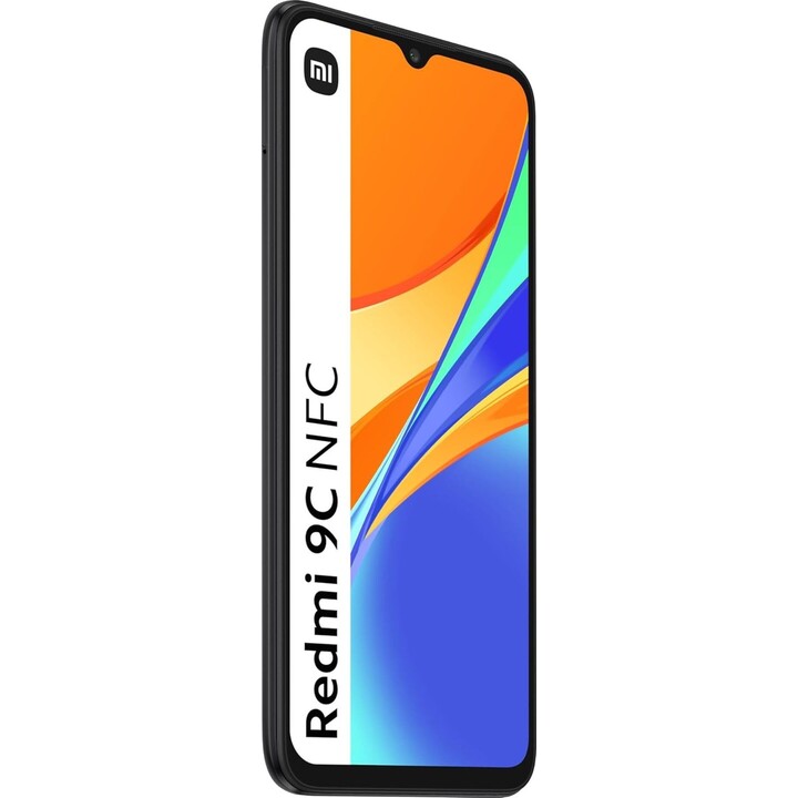 Xiaomi Redmi 9C 3GB 64GB, Smartphone NFC, Negro