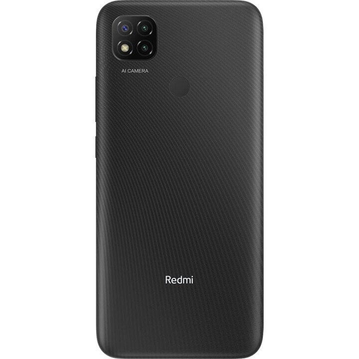 Xiaomi Redmi 9C 3GB 64GB, NFC Smartphone, Black