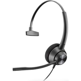 Cuffia + MICROFONO POLY ENCOREPRO 310 MONOAURAL QD NERO