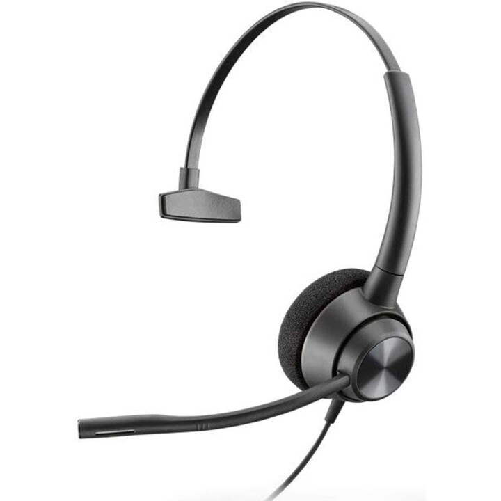 AURICULAR + MIC POLY ENCOREPRO 310 MONOAURAL QD BLACK