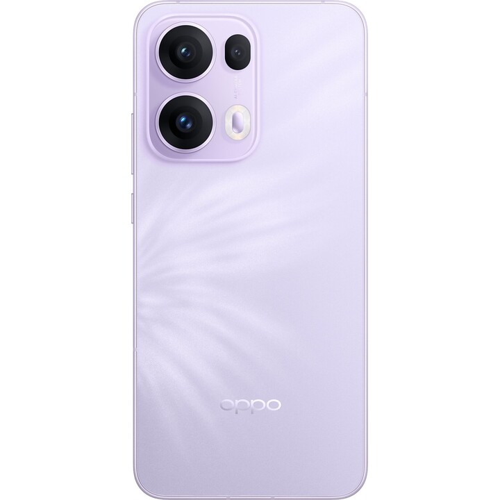 Oppo Reno13 Pro 5G, smartphone con AI, 12 GB/512 GB, 6,83 120Hz AMOLED 50 MP IP69 5.800MAH 80W, viola