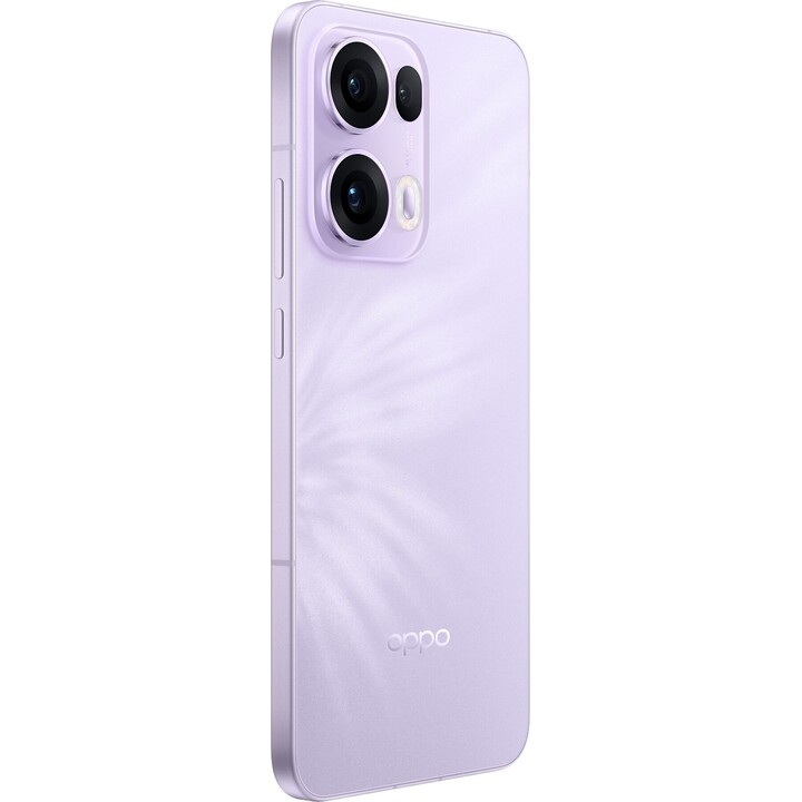 Oppo Reno13 Pro 5G, smartphone avec AI, 12 Go / 512 Go, 6,83 120 Hz AMOLED 50MP IP69 5 800mAh 80W, violet