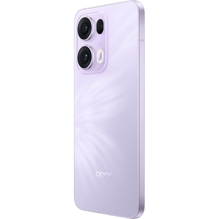 OPPO Reno13 Pro 5G, Smartphone com AI, 12 GB/512 GB, 6,83 120Hz AMOLED 50MP IP69 5.800mAh 80W, roxo
