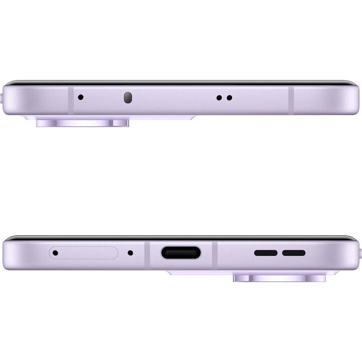 OPPO Reno13 Pro 5G, teléfono inteligente con IA, 12GB/512GB, 6.83 120Hz AMOLED 50MP IP69 5,800mAh 80W, Purple