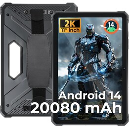 Hotwav Tab R9 Pro 4G 6GB/256GB Preto - Tablet Rugged