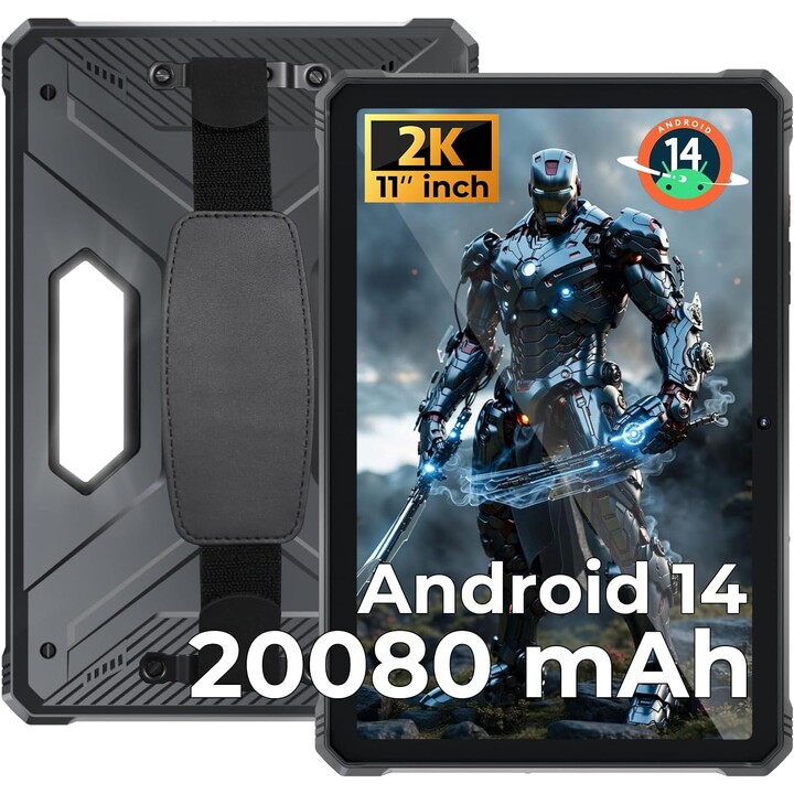 Hotwav Tab R9 Pro 4G 6Go/256Go Noir - Tablet Rugged