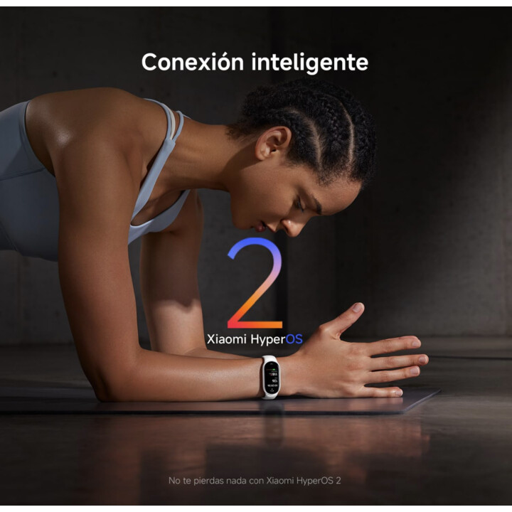 Xiaomi Smartband 10, display AMOLED da 1,72", ricarica rapida, oltre 150 modalità sportive, monitoraggio della salute e del sonn