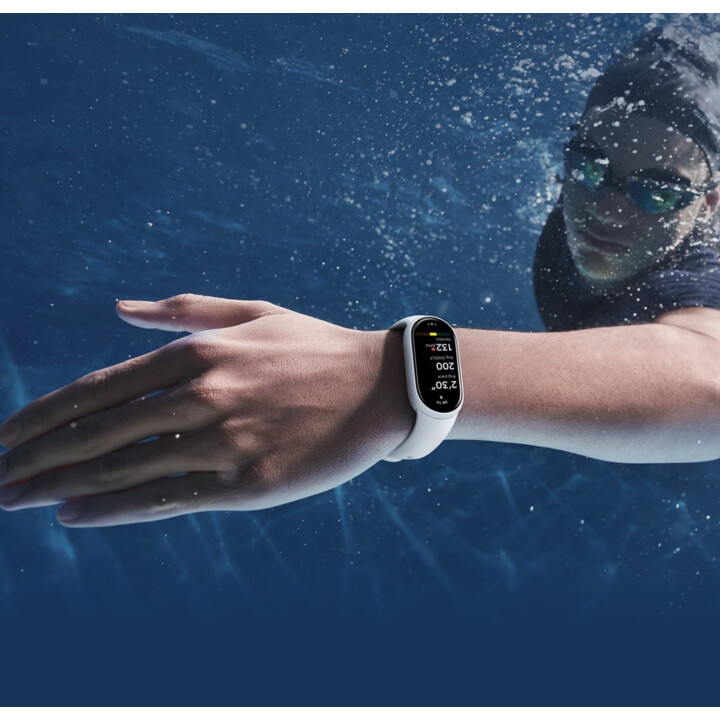 Xiaomi Smartband 10, 1.72" AMOLED Display, Schnelles Aufladen, 150+ Sportmodi, Gesundheits- und Schlafüberwachung, HyperOS 2.0, 