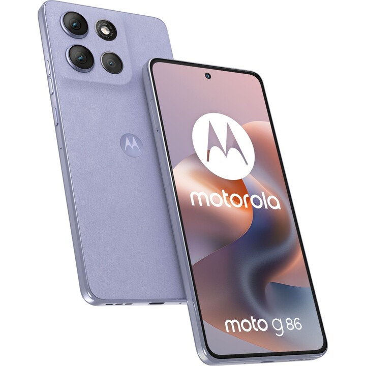 Smartphone Motorola XT2527-2 Moto G86 5G, 512 GB 8 GB RAM, Dual SIM, Cosmic Sky, Azul