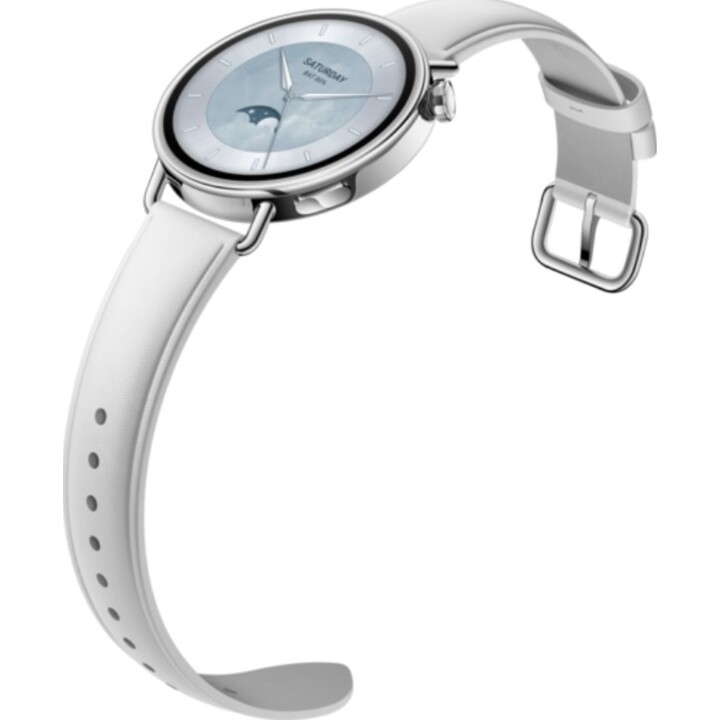 Xiaomi Watch S4 41mm con cinturino in pelle bianco