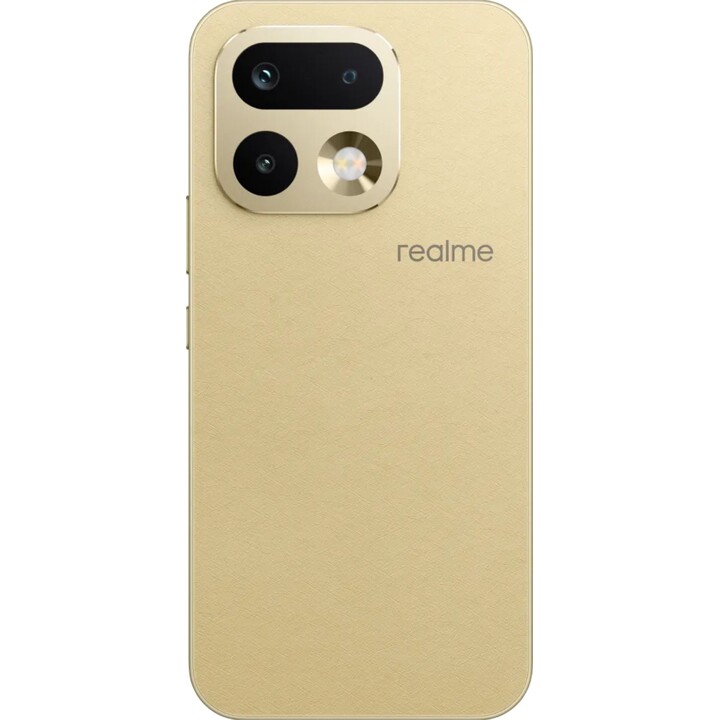 Smartphone Realme 16 Pro 5G, 8GB 256GB, 6,78 AMOLED FHD+, 7000mAh, dourado
