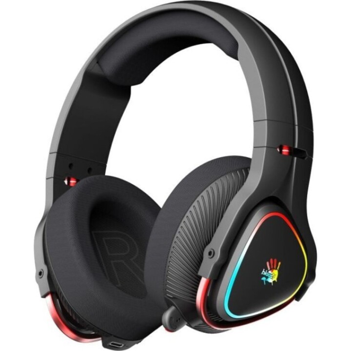 Casque A4Tech BLOODY MR710 avec microphone, noir