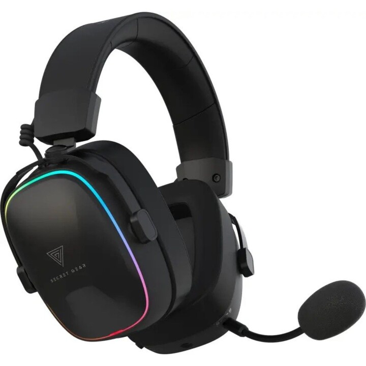 Secret Gear SX2 GEAR-S-SX2-BK Wireless Gaming Headset Black