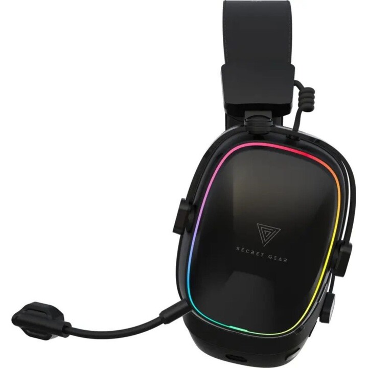 Cuffie da gioco wireless Secret Gear SX2 GEAR-S-SX2-BK, nero