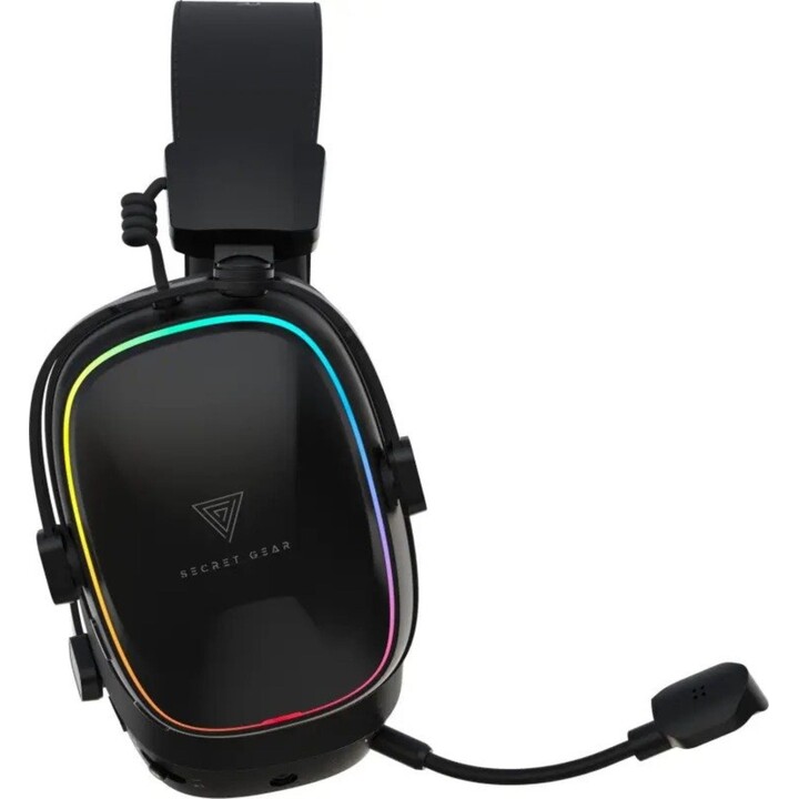 Auriculares inalámbricos para videojuegos Secret Gear SX2 GEAR-S-SX2-BK, negros