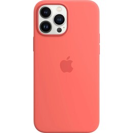 Apple Pink Grapefruit MagSafe Silicone Case pour iPhone 13 Pro Max