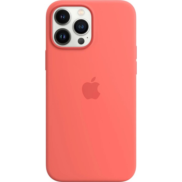 Apple Pink Grapefruit MagSafe Silikonhülle für iPhone 13 Pro Max