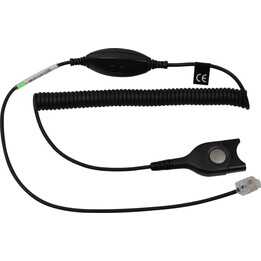 EPOS CLS 01 cavo spiralato EasyDisconnect a RJ9 nero