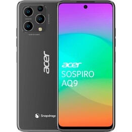 Acer Sospiro AQ9 5G, 8GB 256GB, 6.95 FHD+, 5200mAh, gris
