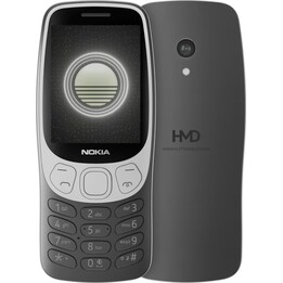 Nokia 3210 (2024) téléphone mobile 4G VoLTE noir