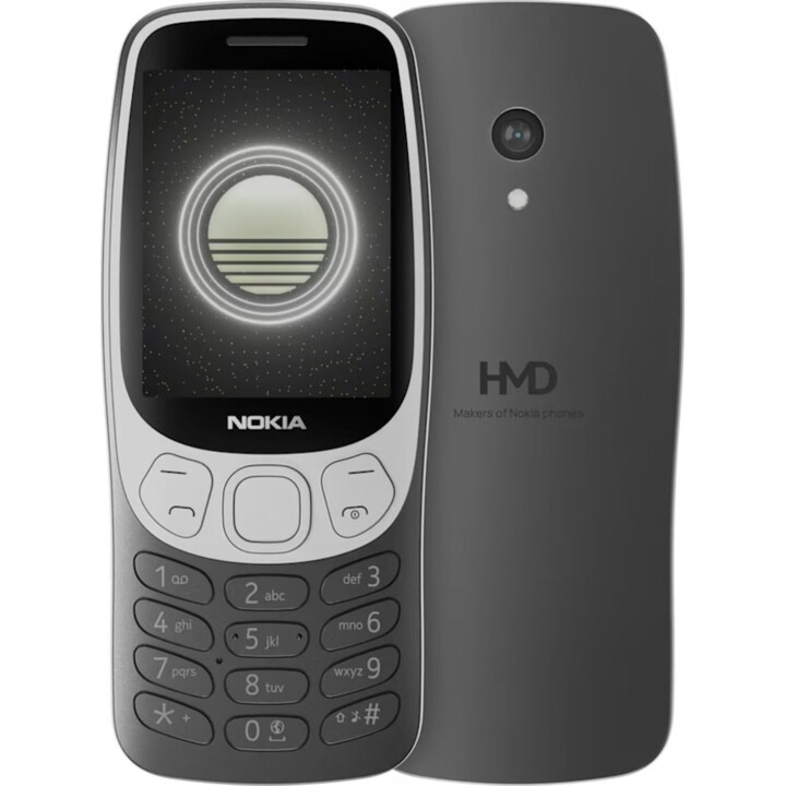 Nokia 3210 (2024) mobile phone 4G VoLTE black