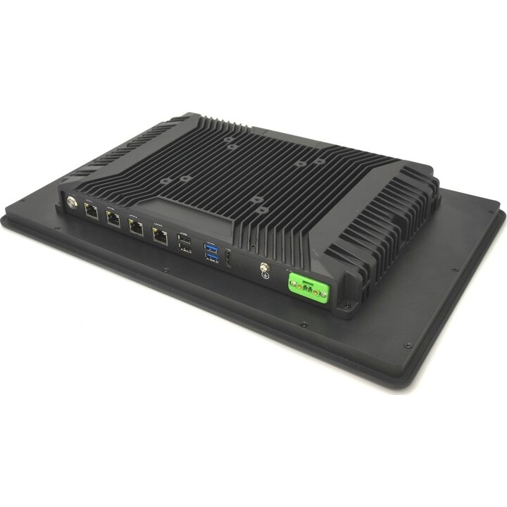 ALLNET AIO IPC industriel Windows/Linux 15,6 pouces tactile Intel® i5 -1135G7 16GB/512GB 4xLan RJ45 USB montage mural