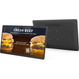 ALLNET High Performance Display 16 Zoll Android 12 RK3588 NFC PoE HDMI In Farbe schwarz