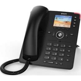 SNOM D713 Schwarz
