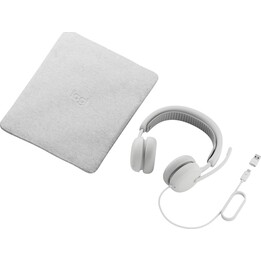 Logitech Zone Wired 2 for Business – OFF-WHITE