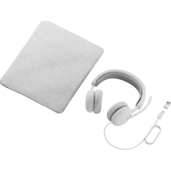 Logitech Zone Wired 2 for Business - BLANC CASÉ