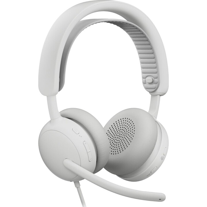 Logitech Zone Wired 2 for Business - BLANCO ROTO