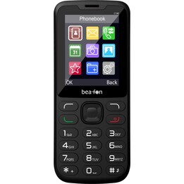 Cellulare Beafon C190 LTE Basic Dual SIM, nero