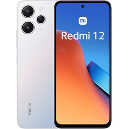 Xiaomi Redmi 12 8GB 256GB Dual Sim Polar Silver