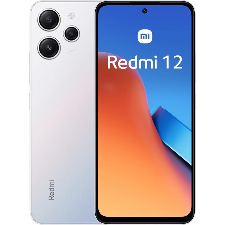 Xiaomi Redmi 12 8GB 256GB Dual Sim Polar Silver