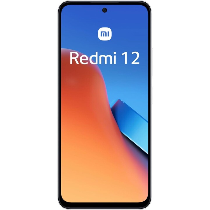 Xiaomi Redmi 12, 8 GB, 256 GB, Dual SIM, Prata Polar