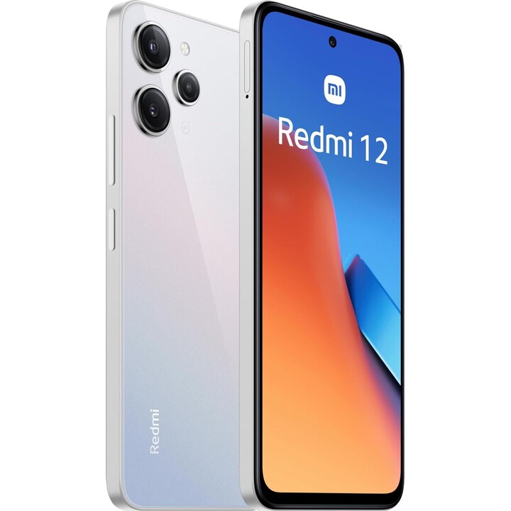 Xiaomi Redmi 12 8 Go 256 Go Double SIM Argent polaire