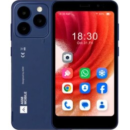 AGM Note N2 3 Go 32 Go 4,96 pouces Smartphone de poche Bleu