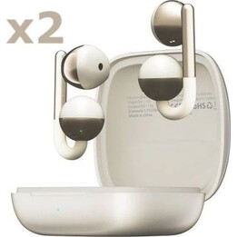 KIESLECT Ora Earring Pods YFT2171EU Confezione da 2 auricolari wireless - Bluetooth · Microfono · Custodia di ricarica · App di