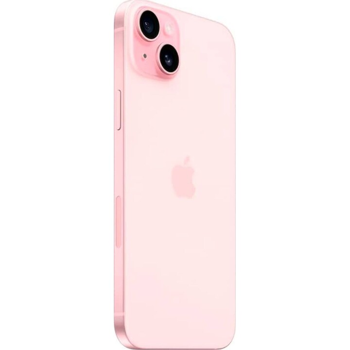 iPhone 15 d'Apple, 256 Go, rose, reconditionné