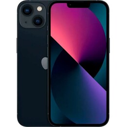 Apple iPhone 13 5G Preto / Recondicionado / 4+128 GB / 6,1" AMOLED Full HD+