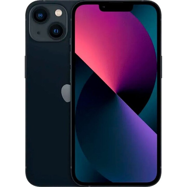 Apple iPhone 13 5G Black / Refurbished / 4+128GB / 6.1" AMOLED Full HD+