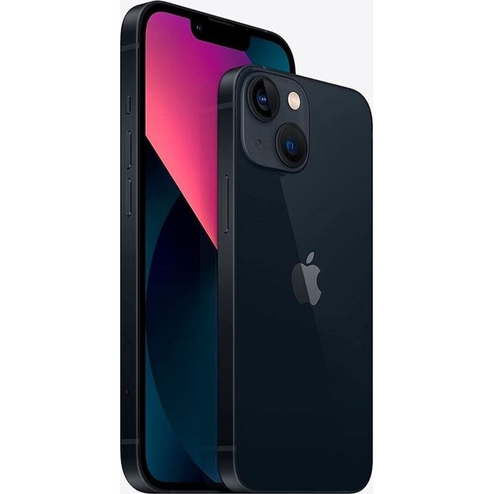 Apple iPhone 13 5G Black / Refurbished / 4+128GB / 6.1" AMOLED Full HD+