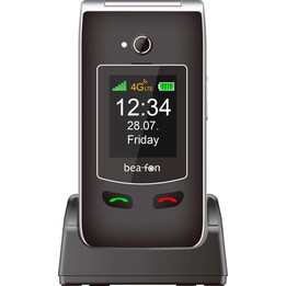 Beafon Sl645plus Lte 4g Negro Y Plata / Móvil 2.8"