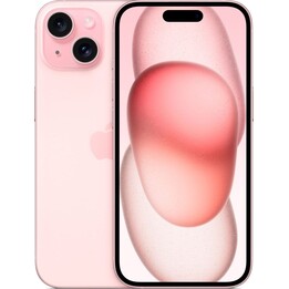 Apple iPhone 15 Rosa / Recondicionado / 6+128 GB / 6,1" OLED Full HD+