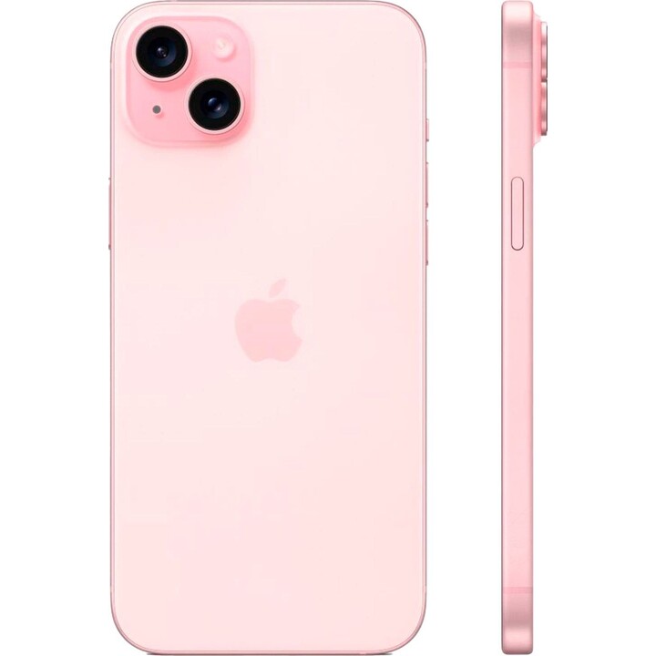 Apple iPhone 15 Rosa / Recondicionado / 6+128 GB / 6,1" OLED Full HD+