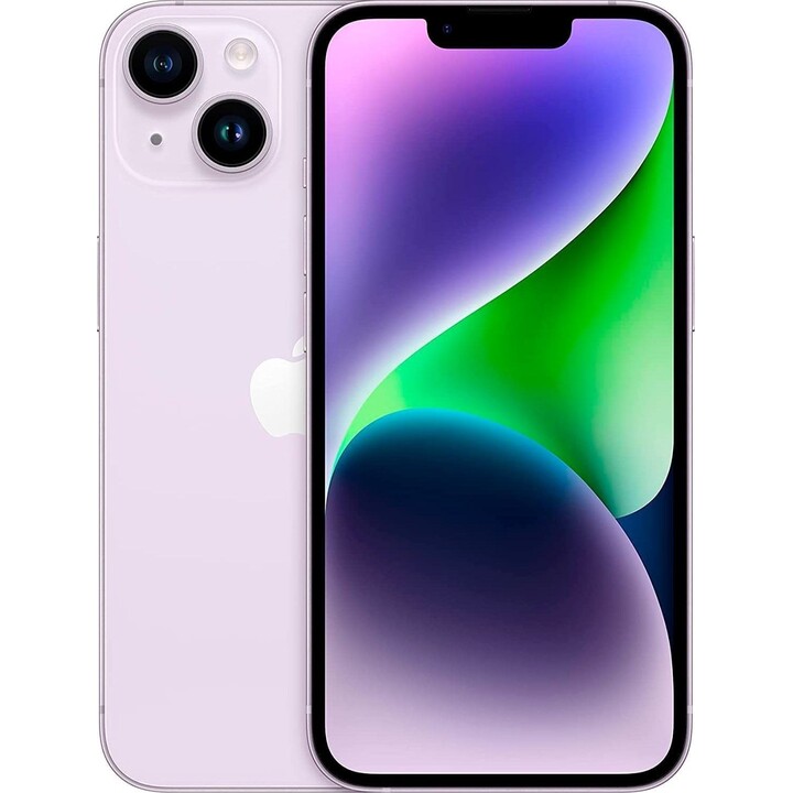 Apple iPhone 14 5G Purple / Refurbished / 6+128GB / 6.1" AMOLED Full HD+