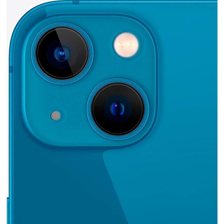 Apple iPhone 13 5G Blau / Generalüberholt / 4+128 GB / 6,1" AMOLED Full HD+