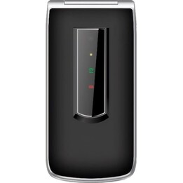 Beafon SL495 4G Black – Téléphone mobile basique 2,4" TFT, 4G LTE, appareil photo VGA et radio FM